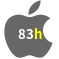 Aplicativo 83h para iOS