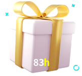 Receba seus bônus de boas-vindas no 83h